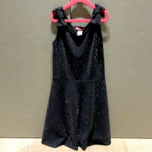 Girls Aqua party dress size L